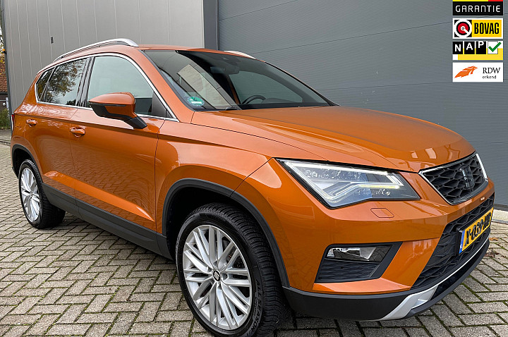 Seat Ateca 1.4 EcoTSI Xcellence / Naviagtie / Camera