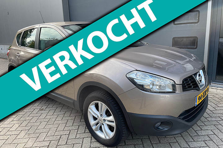 Nissan QASHQAI 1.6 Acenta / Airco / Navigatie / Trekhaak