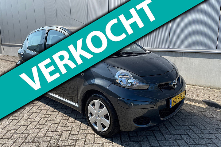 Toyota Aygo 1.0-12V Comfort / 5 Deurs / Airco (Verkocht)