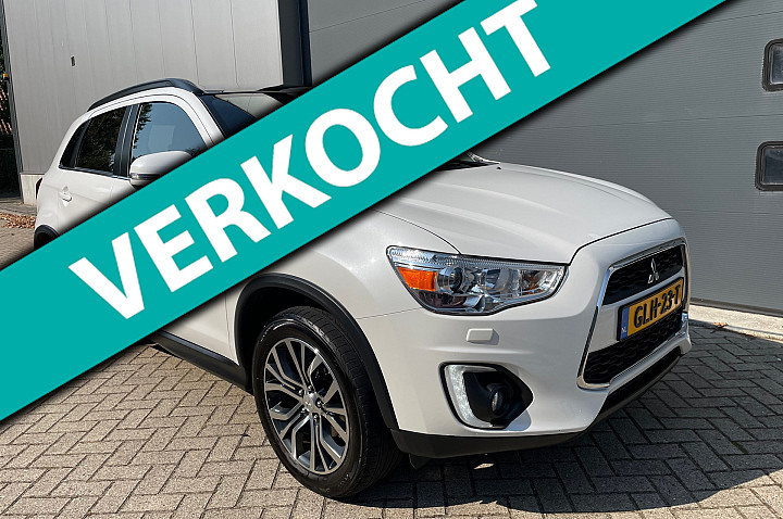 Mitsubishi ASX 1.6 Cleartec Intense / Navigatie (Verkocht)