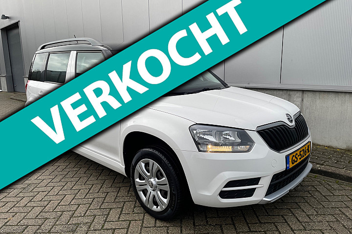 SKODA Yeti 1.2 TSI Greentech Active / Camera (Verkocht)