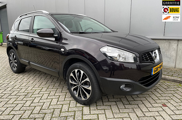 Nissan QASHQAI 1.6 Connect Edition / Camera / Navigatie