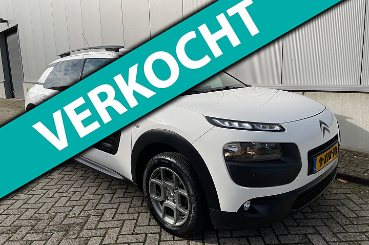 Citroën C4 Cactus 1.2 e-VTi Shine / Camera / Navigatie (Verkocht)