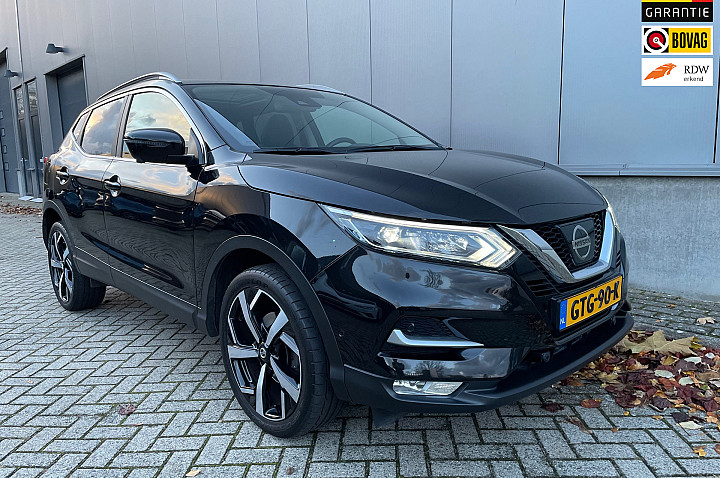 Nissan QASHQAI 1.2 Tekna / Automaat / Camera / Panorama dak