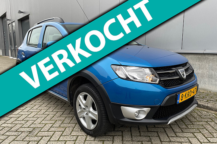 Dacia Sandero Stepway 0.9 TCe Lauréate / Airco / Navigatie (Verkocht)