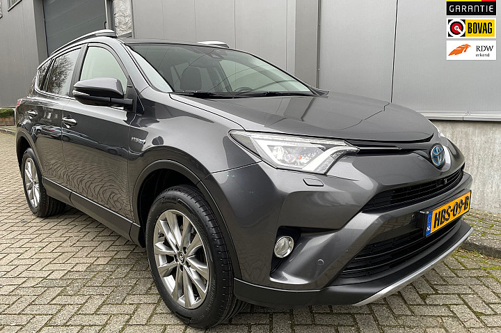 Toyota RAV4 2.5 Hybrid AWD Executive / Camera / Leder / Trekhaak