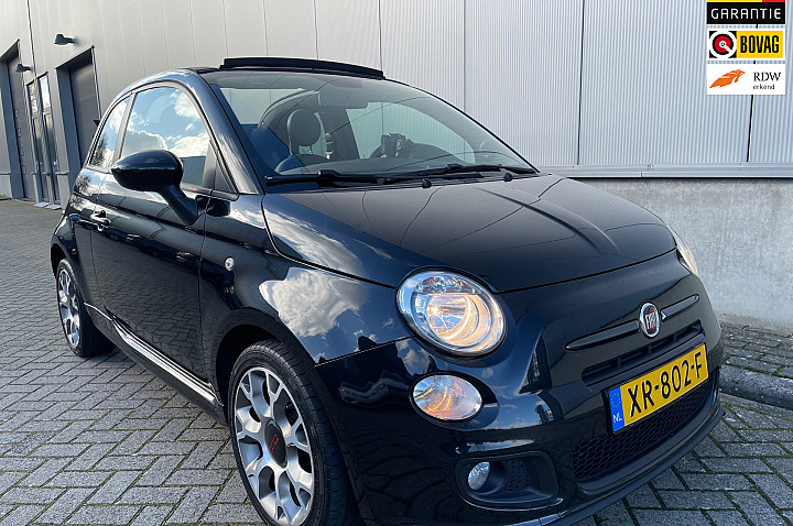 Fiat 500C 0.9 TwinAir 500S Sport / Cabriolet / Navigatie