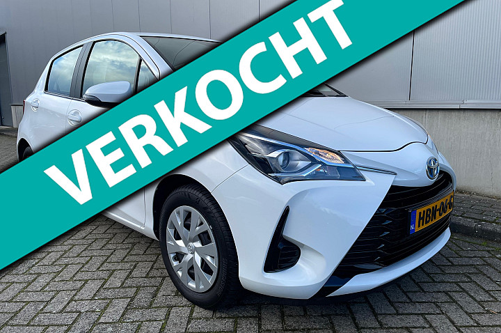 Toyota Yaris 1.5 Hybrid Active / Automaat / Camera